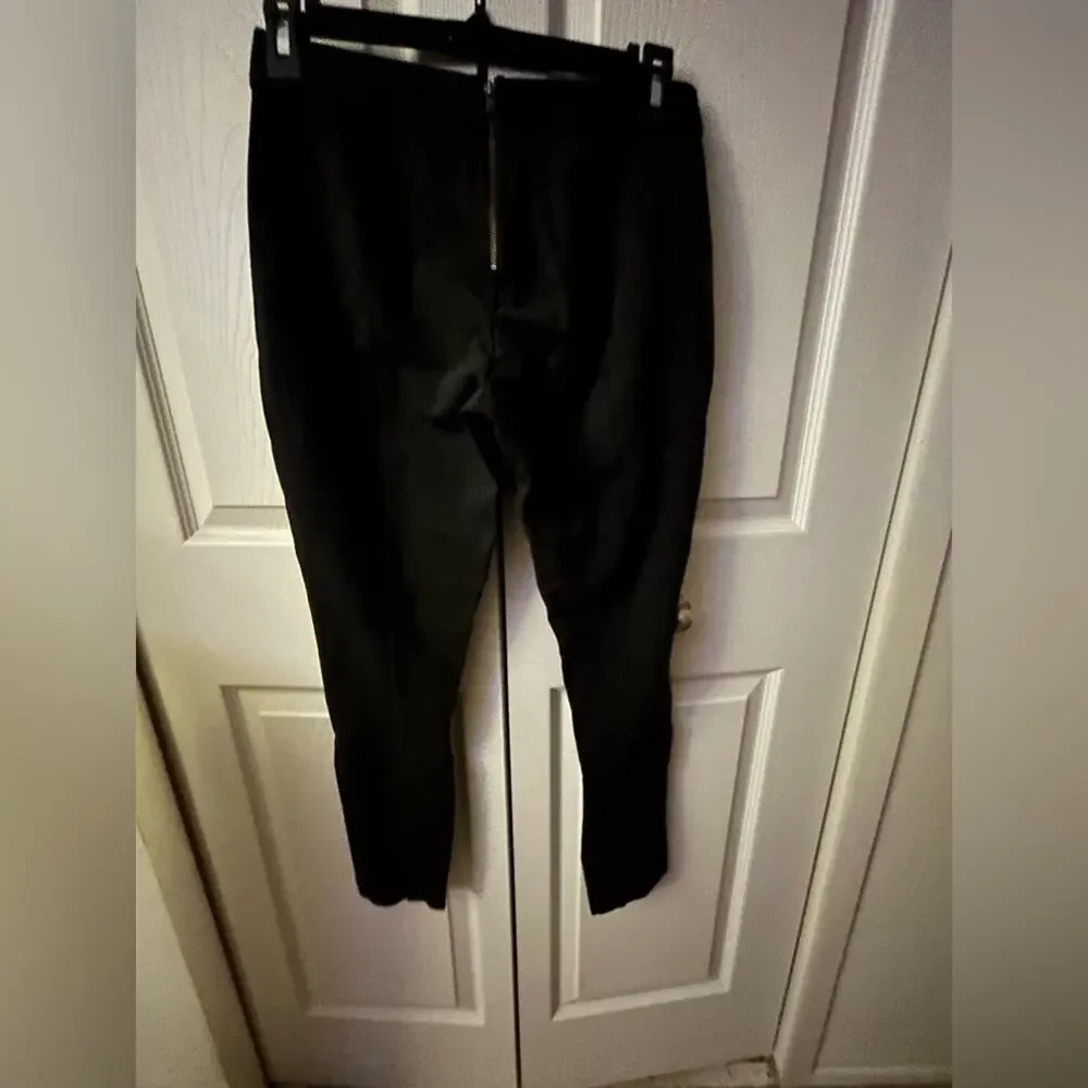 J CREW Grey Back Zip Pixie Pants Size 6S